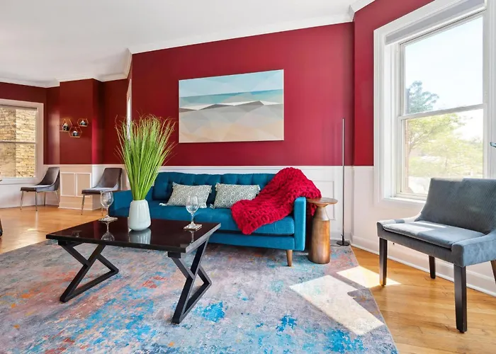 Wrigley 4br Home, Sleeps 10 Chicago
